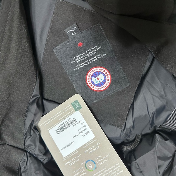 Canada Goose Expedition Parka Heritage Size Medium - Picture 13 of 13